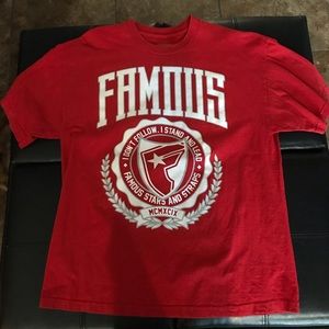 Famous Stars and Straps T-Shirt.